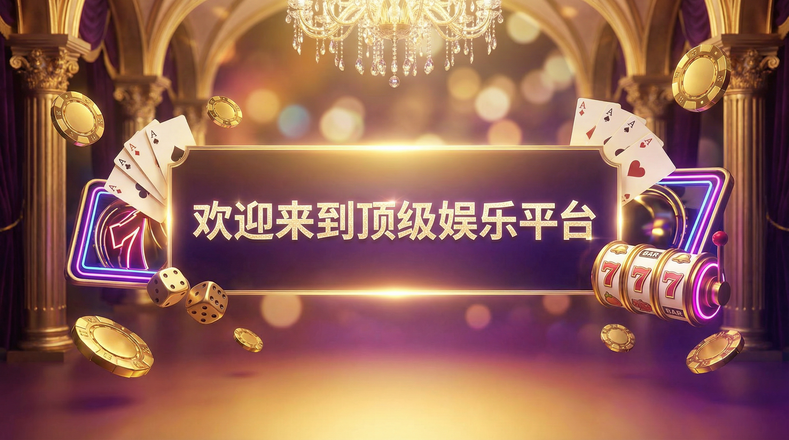 赌博应用欢迎横幅 - 顶级博彩娱乐平台